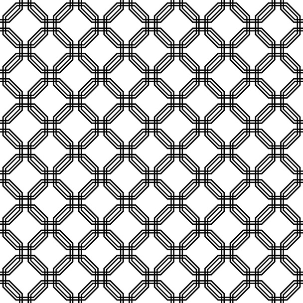 Геометричний безшовний абстрактний візерунок
 - Фото, зображення