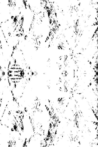  textura de papel blanco y negro. Dibujo diseño grunge. fondo abstracto  - Vector, Imagen