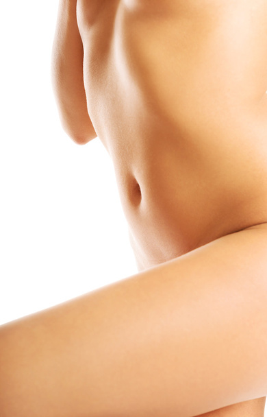 Naked slim woman's body - Foto, imagen
