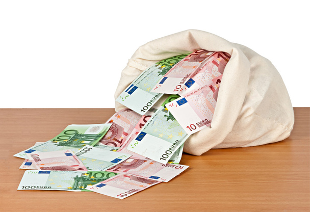 tašku s penězi - Fotografie, Obrázek