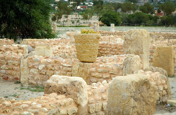 Ruinas romanas de Sufetula
 - Foto, Imagen
