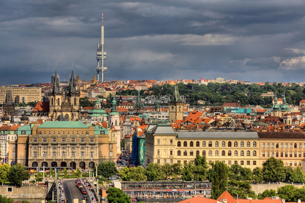 Panorama pražské - Fotografie, Obrázek