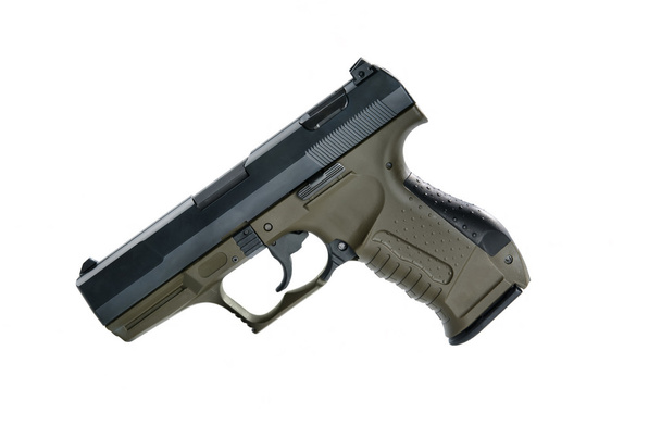 9mm handgun - Photo, Image
