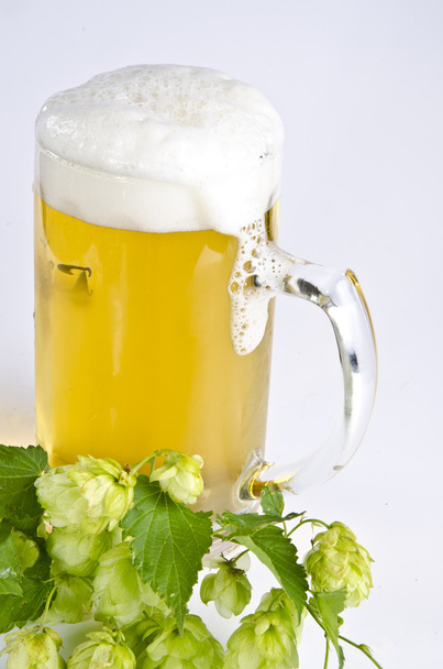 Beer glassware - Фото, изображение