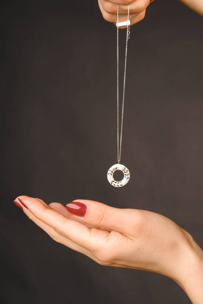 bijoux de luxe en or et diamant - Photo, image