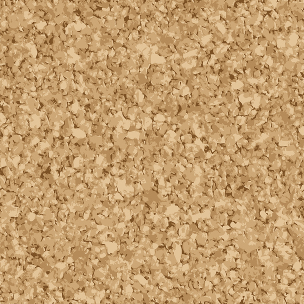 seamless cork background - Vector, Image