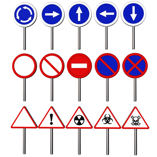 Дорожные знаки
 - Фото, изображение
