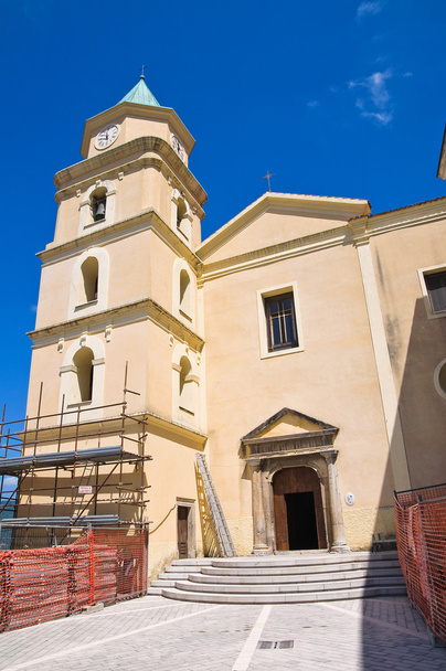 moederkerk van viggianello. Basilicata. Italië. - Foto, afbeelding