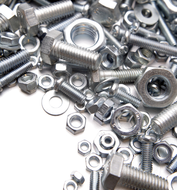 Nuts and bolts - Photo, Image
