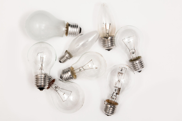 Différentes ampoules
 - Photo, image