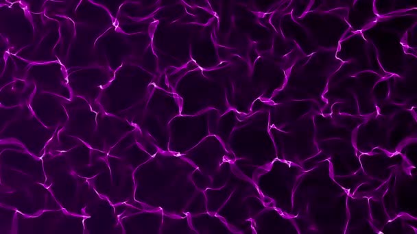 Oleadas de abstracta púrpura - Metraje, vídeo