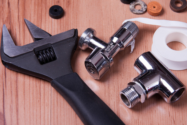 Plumbing tools - Photo, Image