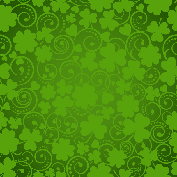 St. Patricks Day hladký vzor - Vektor, obrázek