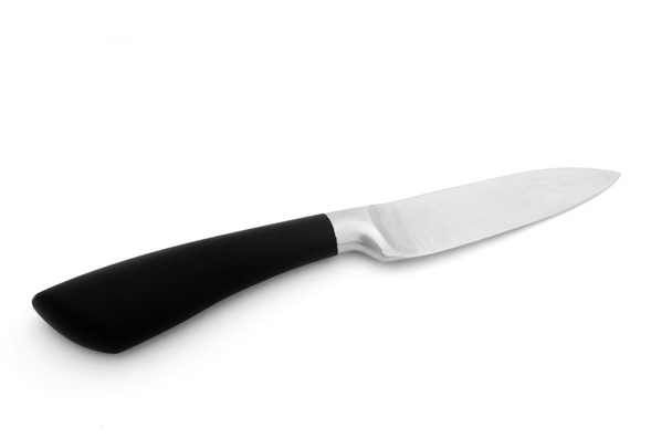 Couteau de cuisine sur blanc
. - Photo, image