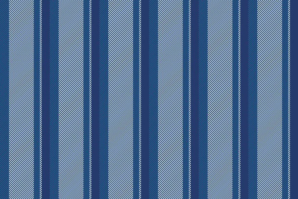 ブルーとライトカラーのバックグラウンドベクトルパターンでテクスチャストライプテキスタイルのシームレスなファブリックライン. - ベクター画像