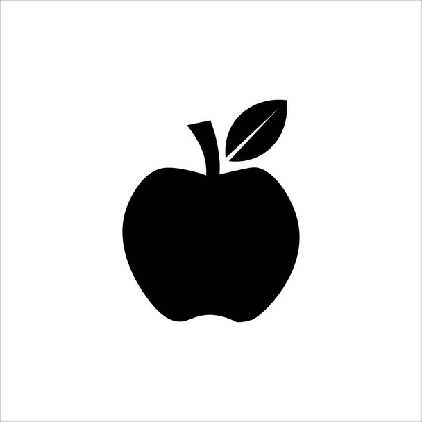 σύμβολο εικονογράφησης διανύσματος εικονιδίου μήλου - Διάνυσμα, εικόνα