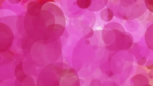 Abstract bubbles background - Footage, Video