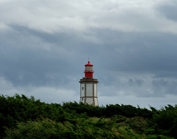 Gökyüzündeki deniz feneri, Fransa - Fotoğraf, Görsel