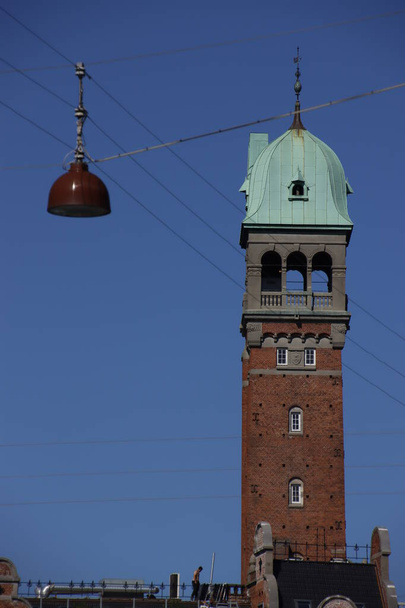 コペンハーゲン市の建築 - 写真・画像