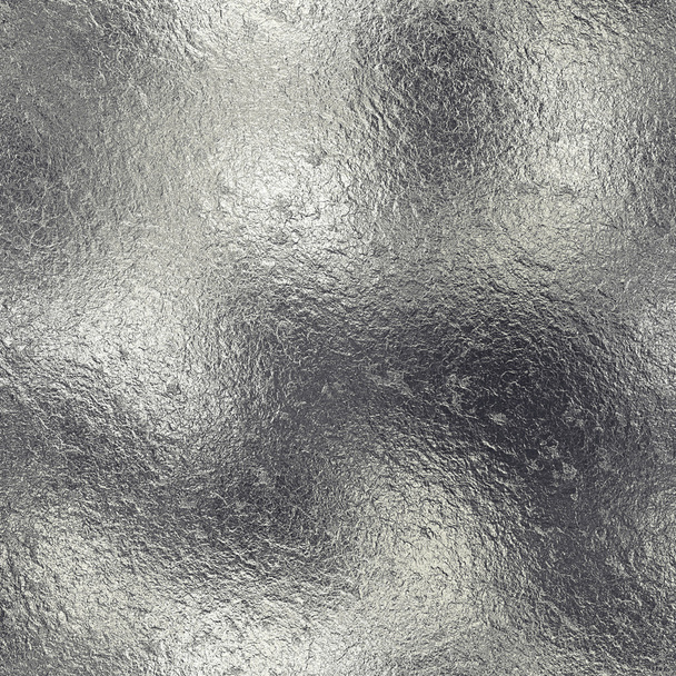 Aluminum Foil Seamless and Tileable Texture - Photo, Image