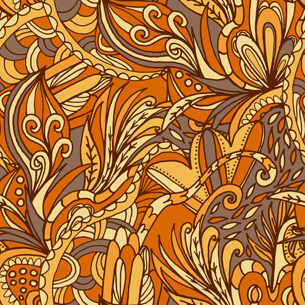 Abstract   floral pattern - Vetor, Imagem