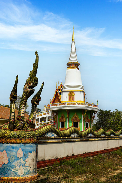 Wat Khuan Sang buddhistický chrám v Trang Thajsku  - Fotografie, Obrázek