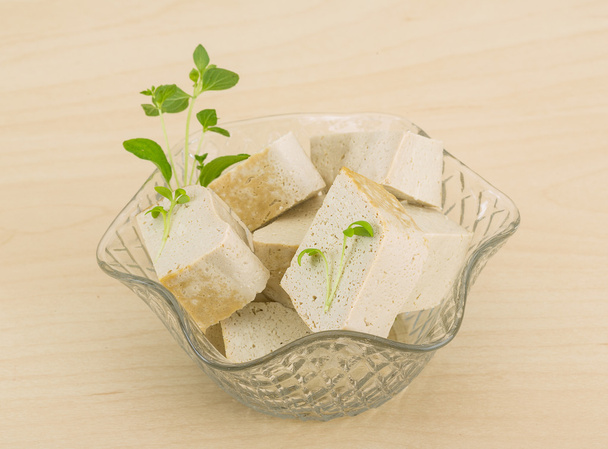 Tofu - queso de soja
 - Foto, Imagen