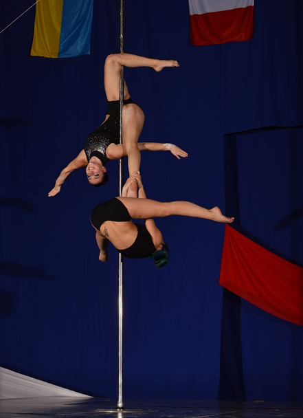 Pole Dance - Foto, Bild