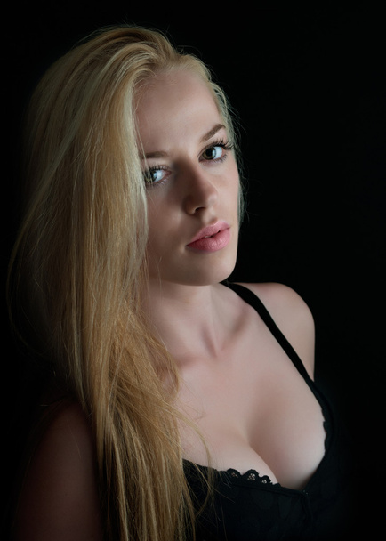 Sexy blonde - Valokuva, kuva