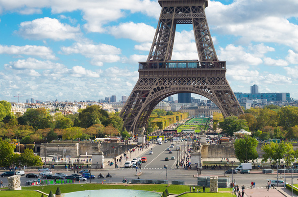 Torre Eiffel de París - Foto, Imagen