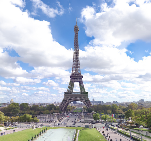 Парижская Эйфелева башня - Фото, изображение