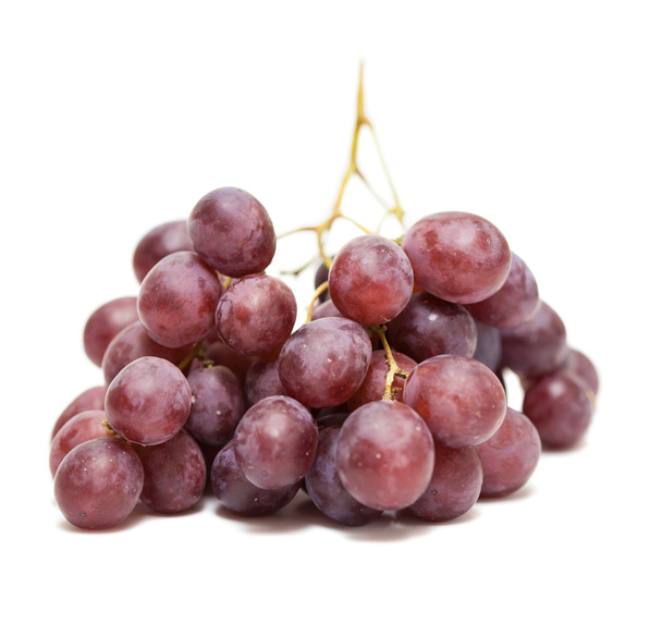 Black grapes isolated - Photo, Image
