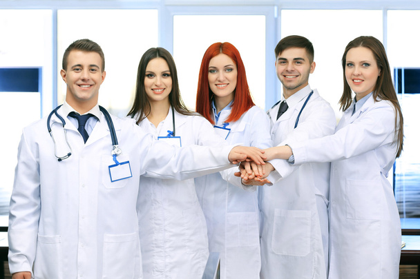 Medical workers in conference room - Photo, Image