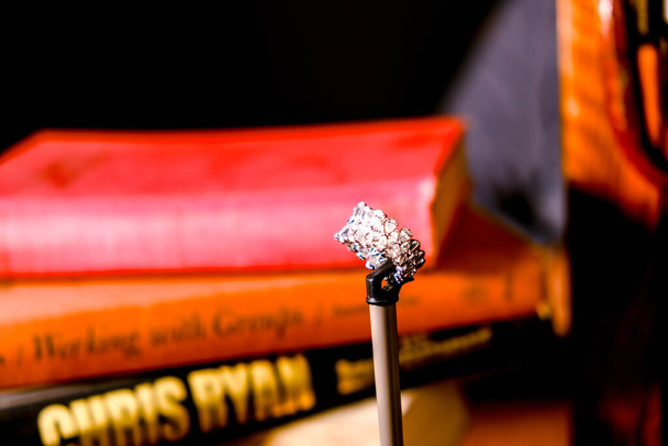 luxusní zlato a diamantové šperky - Fotografie, Obrázek