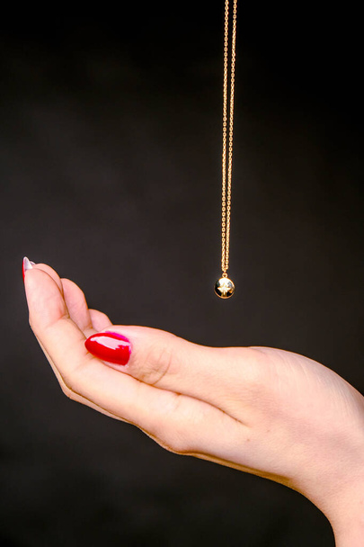 ouro de luxo e jóias de diamante - Foto, Imagem