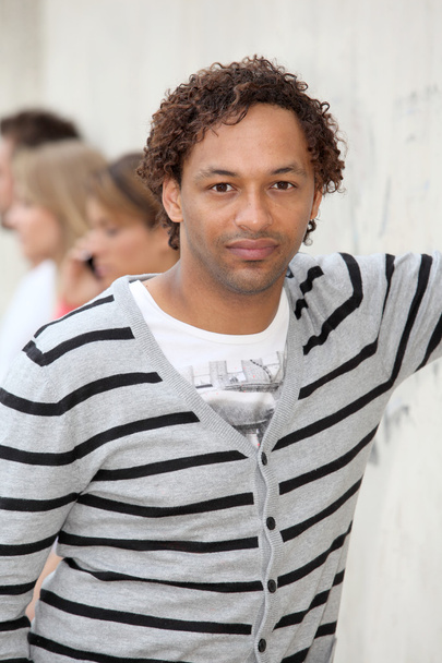 Young mixed-race man - Fotó, kép