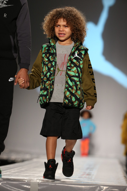 Nike Levi's Kids fashion show - Фото, зображення