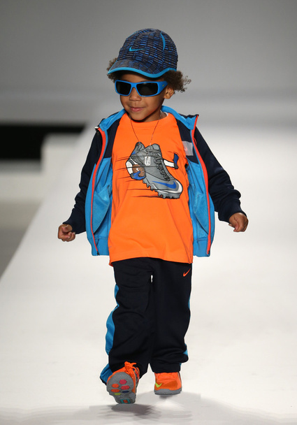 Nike Levi's Kids fashion show - Фото, изображение