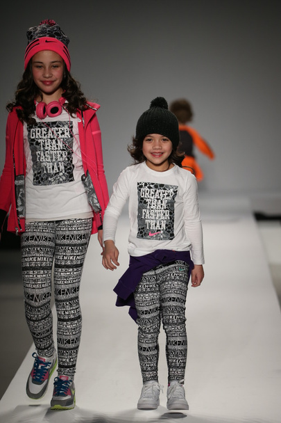 Nike Levi's Kids fashion show - 写真・画像
