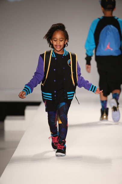 Nike Levi's Kids fashion show - Φωτογραφία, εικόνα