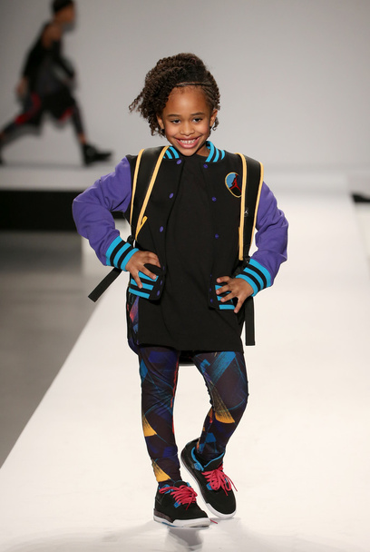 Nike Levi's Kids fashion show - Fotó, kép