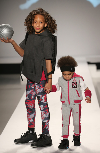 Nike Levi's Kids fashion show - Fotoğraf, Görsel