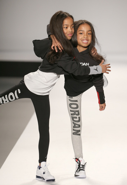 Nike Levi's Kids fashion show - Fotoğraf, Görsel