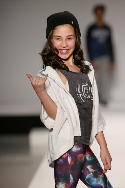 Nike Levi's Kids fashion show - Foto, afbeelding