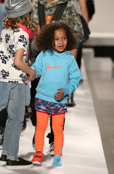Nike Levi's Kids fashion show - Zdjęcie, obraz
