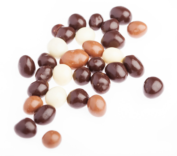 Разнообразие маленьких шоколадных шариков
 - Фото, изображение