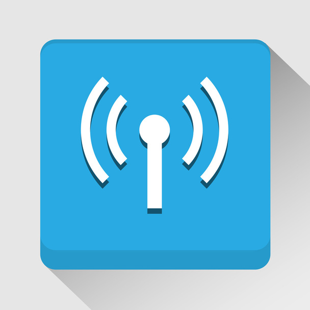WiFi ikona pro každé použití. Vektorové Eps10. - Vektor, obrázek