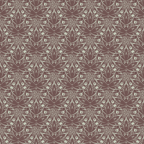 Vector seamless pattern. Abstract stylish background - Вектор, зображення