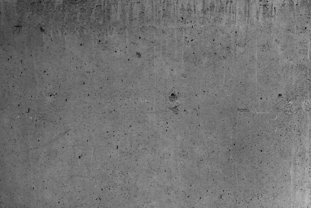 Nahaufnahme graue Wand Zement betoniert strukturierten Hintergrund, wallpapper, Materialkonzept für architektonische Gestaltung   - Foto, Bild