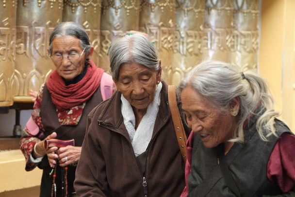 Eski Hint bayanlar - Fotoğraf, Görsel